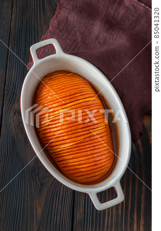 Hasselback pumpkin Hasselback pumpkin 85041320