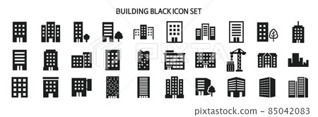 建築圖標集 85042083