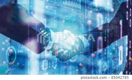 business people shaking hands business people shaking hands 85042785