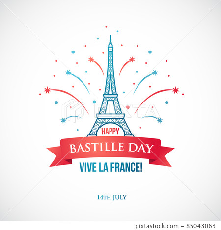 Happy Bastille Day, 14 July. Happy Bastille Day, 14 July. 85043063