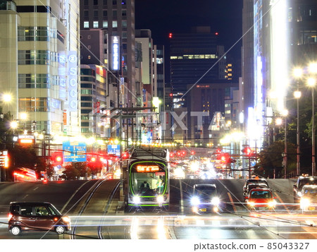 在廣島市運行的廣島電鐵和有軌電車 在廣島市運行的廣島電鐵和有軌電車 85043327