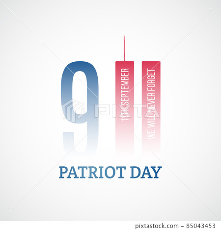 Patriot day banner. Patriot day banner. 85043453