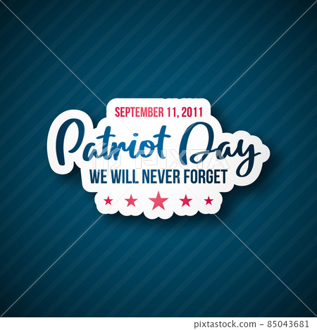 September 11, Patriot day background. September 11, Patriot day background. 85043681