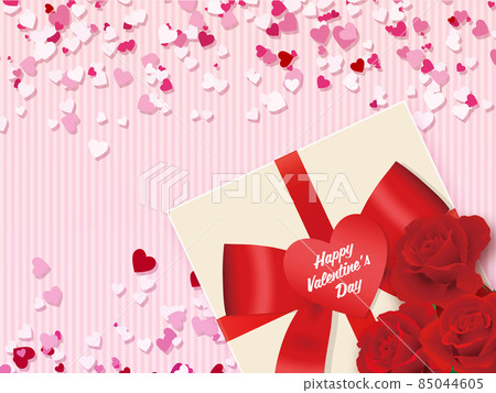 情人節背景素材 85044605