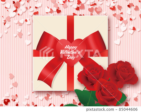 情人節背景素材 85044606