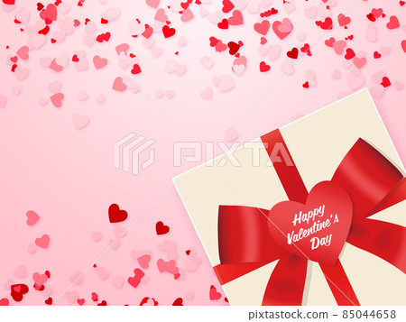 Valentine's day background material 85044658