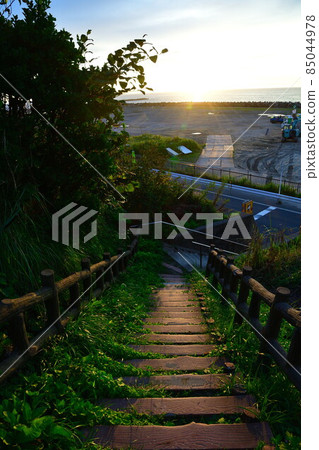 日和山展望台周邊（新潟縣） 85044978