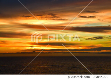 佐渡的日落（新潟縣） 85045029