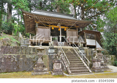 [角房神社] 奈良縣宇田郡索尼村今井 85045099