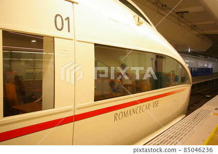 Reiwa 4 years, 2022 regular operation end, Odakyu Romance Car VSE Reiwa 4 years, 2022 regular operation end, Odakyu Romance Car VSE 85046236