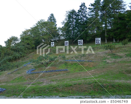Onami Castle Ruins (Fukushima City, Fukushima Prefecture) Onami Castle Ruins (Fukushima City, Fukushima Prefecture) 85046749