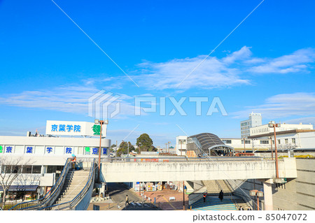 【千葉縣成田市】JR成田站西口周邊風景 85047072