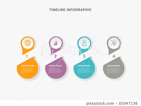 Infographic Template Vector Infographic Template Vector 85047136