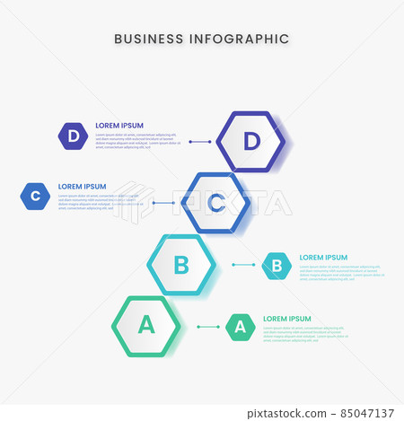 Infographic Template Vector Infographic Template Vector 85047137