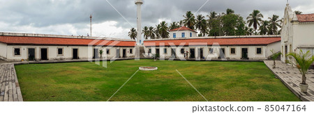 Santo Inacio de Loyola Fortress, or Tamandare Fort, in Pernambuco, Brazil Santo Inacio de Loyola Fortress, or Tamandare Fort, in Pernambuco, Brazil 85047164