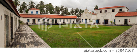 Santo Inacio de Loyola Fortress, or Tamandare Fort, in Pernambuco, Brazil Santo Inacio de Loyola Fortress, or Tamandare Fort, in Pernambuco, Brazil 85047167