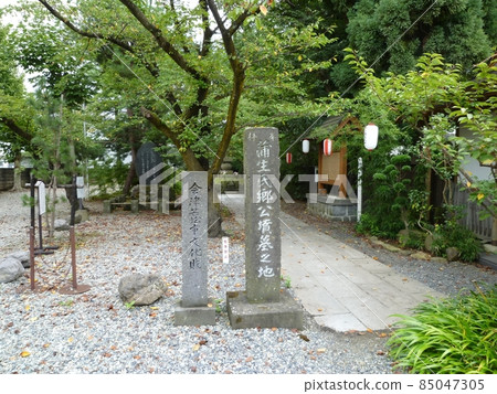 加茂宇治里之墓（福利 k Shinken 會津若松市） 85047305