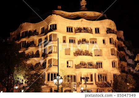 Barcelona, Casa Milà Barcelona, Casa Milà 85047349