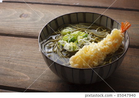 天婦羅蕎麥麵、茶蕎麥麵、俊越蕎麥麵 85047940