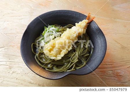 Tempura soba, tea soba, toshikoshi soba Tempura soba, tea soba, toshikoshi soba 85047979