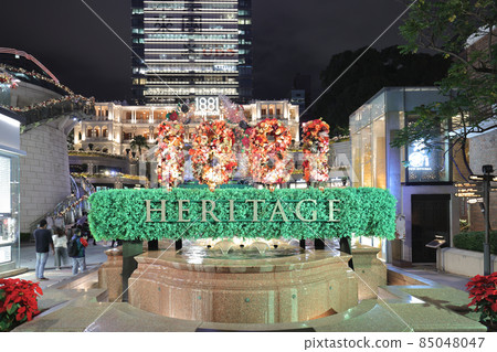 Shopping mall Heritage 1881 , Christmas scenery for attract customers. 15 Dec 2021 85048047