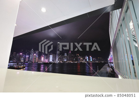 the frame of hong kong city night 15 Dec 2021 85048051