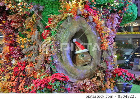 Shopping mall Heritage 1881 , Christmas scenery for attract customers. 15 Dec 2021 85048223