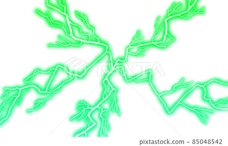 閃電(綠色) 閃電(綠色) 85048542