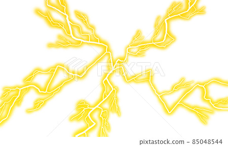 閃電(黃色) 閃電(黃色) 85048544