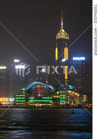 Hong Kong Night View, Victoria Harbour Hong Kong night 25 Sept 2004 Hong Kong Night View, Victoria Harbour Hong Kong night 25 Sept 2004 85048881