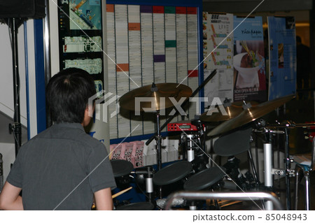 male pianist perform classical music, man practice playing piano 25 Sept 2004 male pianist perform classical music, man practice playing piano 25 Sept 2004 85048943