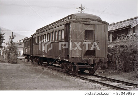 1985年加耶鐵路博物館,即將被廢除的舊客車,京都府丹後地區下10加耶站,記錄照片 1985年加耶鐵路博物館,即將被廢除的舊客車,京都府丹後地區下10加耶站,記錄照片 85049989