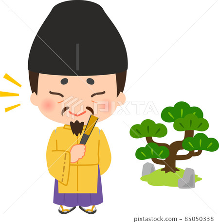 Character of an old Japanese general Character of an old Japanese general 85050338