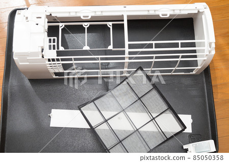 Air conditioner disassembly 85050358