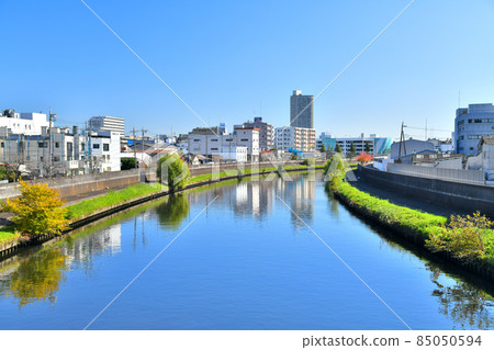 蓮橋 / 從新石川下游看（東京都板橋區） [2021.11] 85050594