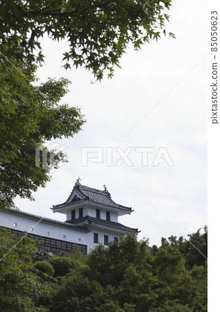 Gujo Hachiman Castle Corner Tower in September 85050623