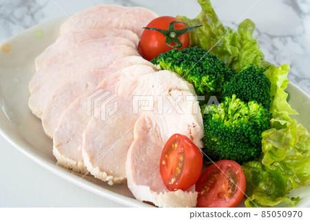 Homemade tender chicken ham 85050970