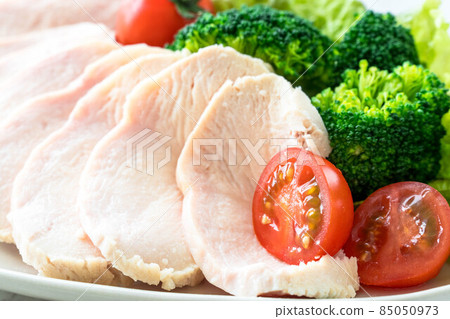 自製嫩雞肉火腿 85050973