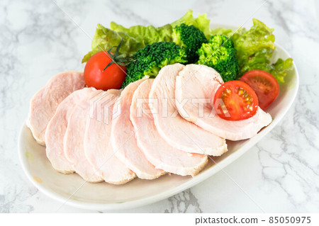 Homemade tender chicken ham Homemade tender chicken ham 85050975
