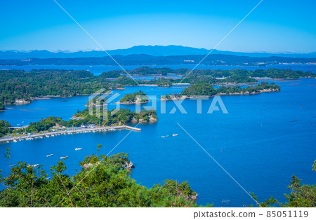 松島四景,大高森的絕景(宮城縣東松島市) 松島四景,大高森的絕景(宮城縣東松島市) 85051119
