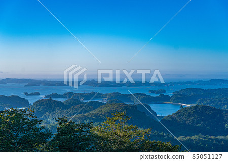 松島四大景，靈觀和富山景（宮城縣松島町） 85051127