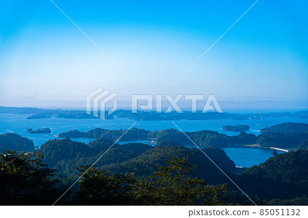 松島四大景,靈觀和富山景(宮城縣松島町) 松島四大景,靈觀和富山景(宮城縣松島町) 85051132