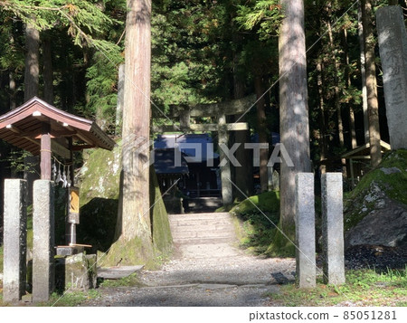 小吉良川峽谷的神社 85051281