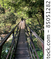 Ookura河谷的吊橋 85051282