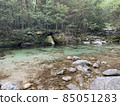 小吉良川峽谷的河岸 85051283