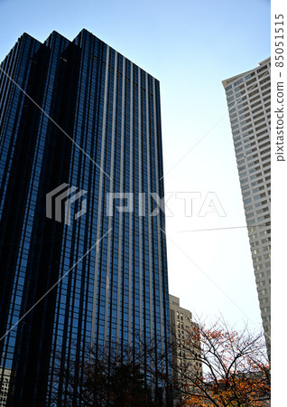 Skyscraper town of Nakajima 85051515