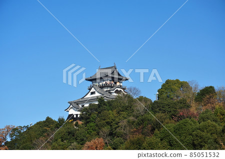 犬山城 2021 年 12 月 ③ 85051532