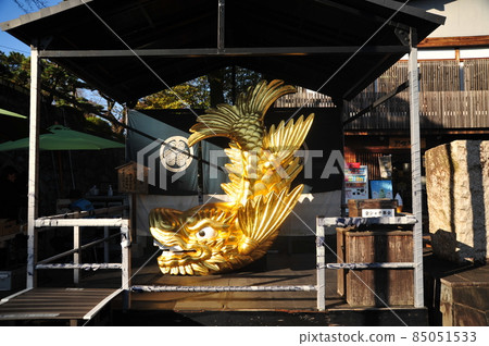名古屋城近代 2021 年 12 月 85051533