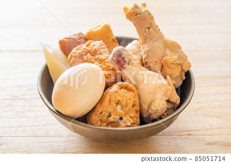 浸泡在味道中的關東煮 85051714