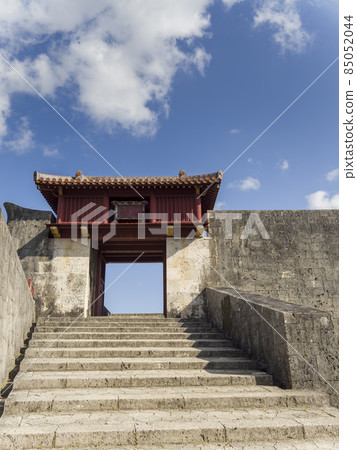 Okinawa Naha [Shurijo Castle] Syurijo Castle, Naha, Japan 85052044